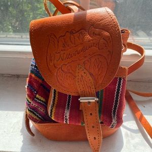 Nicaragua Mini Backpack